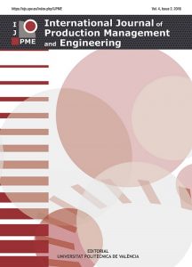 cover IJPME UPV Engineering Management