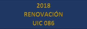 Renovación de Insisoc como UIC 086