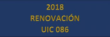Renovación de Insisoc como UIC 086