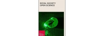 New Paper on Royal Society Open Science