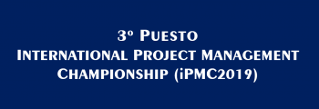 3º Puesto – iPMC2019